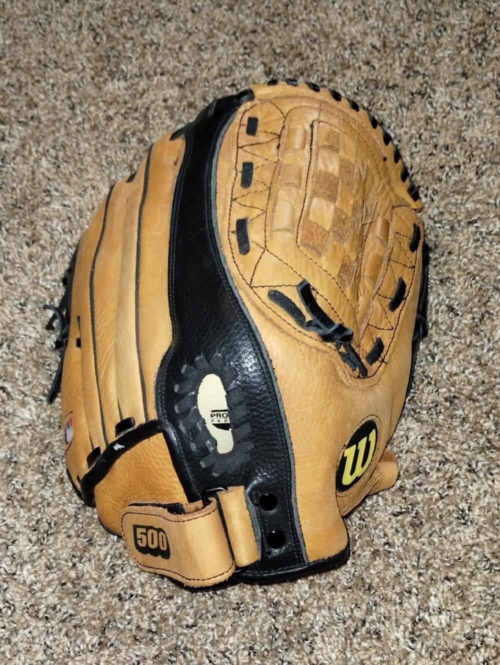Wilson Pro 500 Baseball Glove